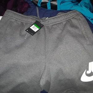 Nike sweat shorts